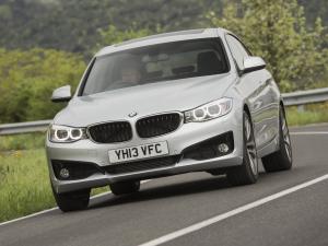 BMW 318d Gran Turismo Sport Line 2013 года  (UK)